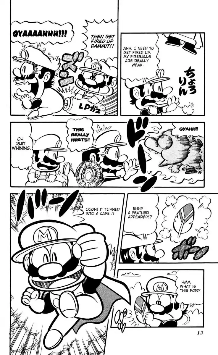 Super Mario-kun Chapter 1 14